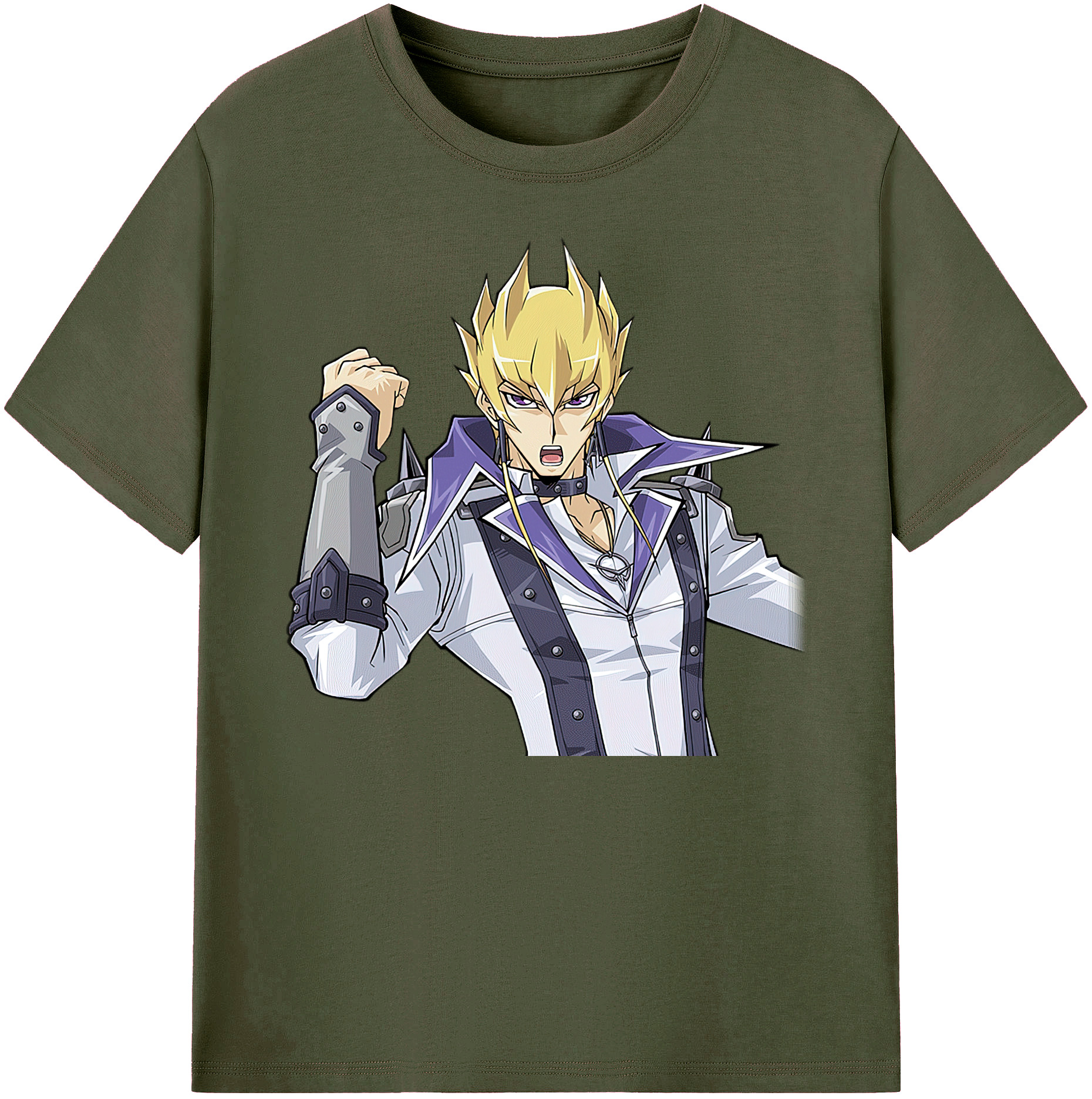（画像用） 遊☆戯☆王 Yu-Gi-Oh! 綿100％ メンズ半袖Tシャツ｜肌触りやわらか＆通気性